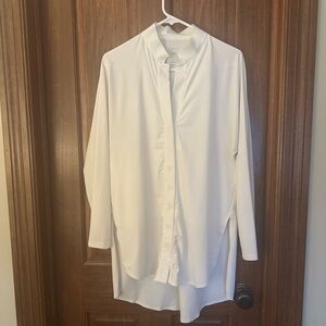 ADAY Something Borrowed Shirt white
